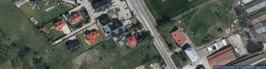 Zdjęcie satelitarne Wiśnicka ul.