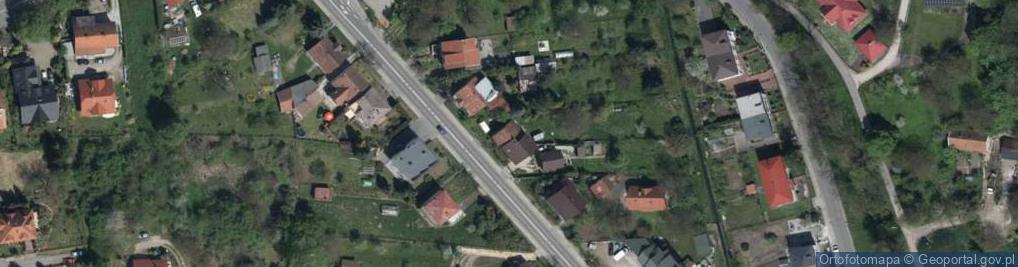 Zdjęcie satelitarne Wiśnicka ul.