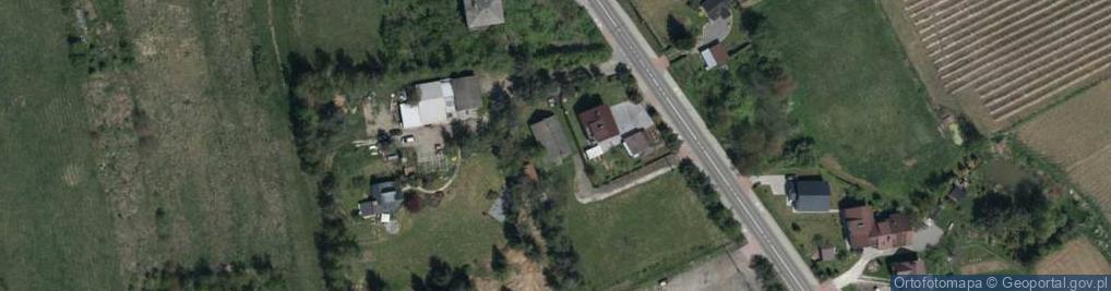 Zdjęcie satelitarne Wiśnicka ul.