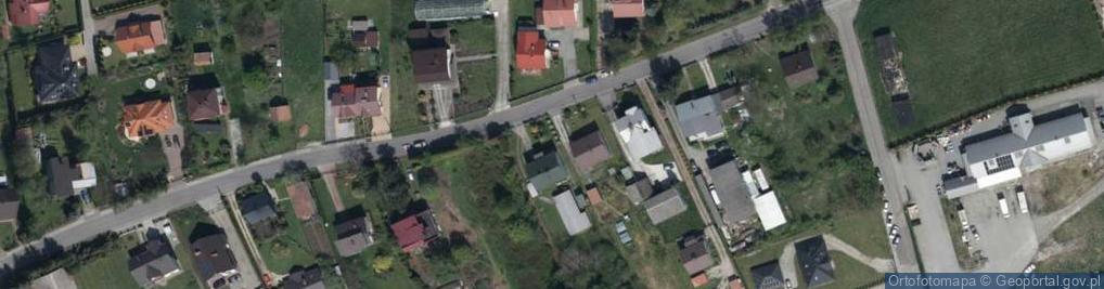 Zdjęcie satelitarne Witosa Wincentego ul.