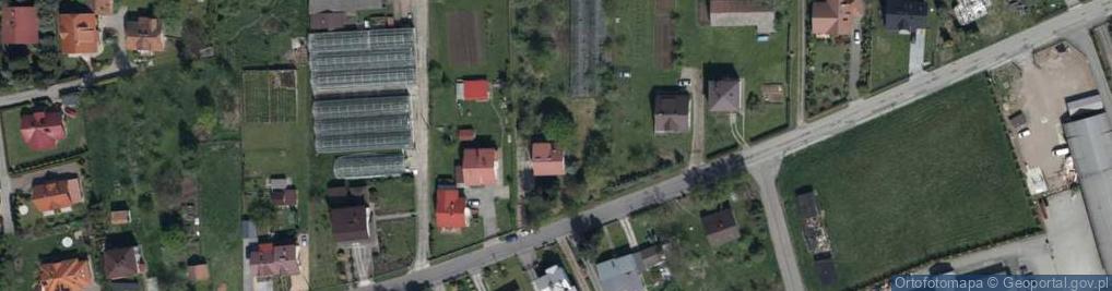 Zdjęcie satelitarne Witosa Wincentego ul.