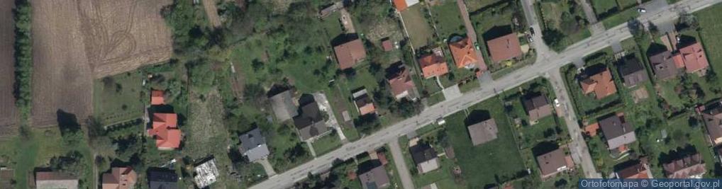 Zdjęcie satelitarne Witosa Wincentego ul.