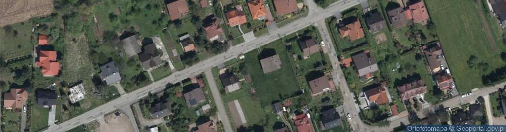 Zdjęcie satelitarne Witosa Wincentego ul.