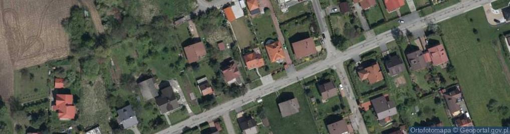 Zdjęcie satelitarne Witosa Wincentego ul.