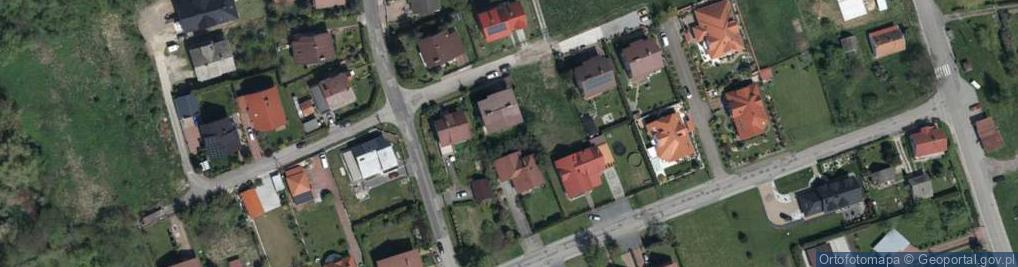 Zdjęcie satelitarne Witosa Wincentego ul.