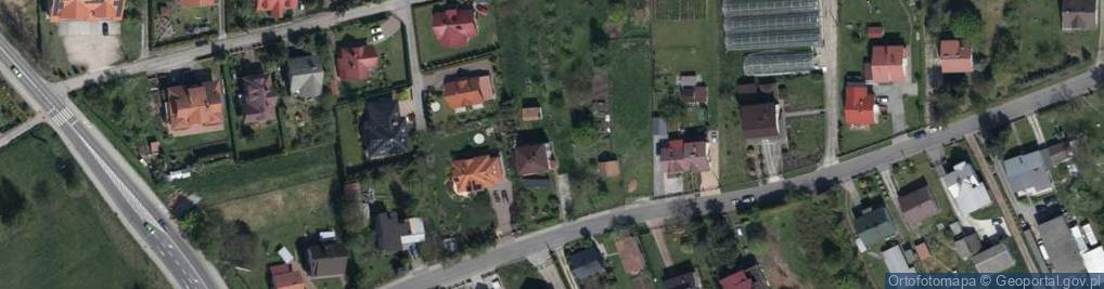 Zdjęcie satelitarne Witosa Wincentego ul.