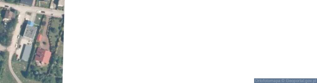 Zdjęcie satelitarne Wiejska ul.
