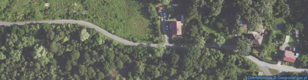 Zdjęcie satelitarne Wiejska ul.