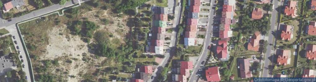 Zdjęcie satelitarne Wieniawskiego Henryka ul.