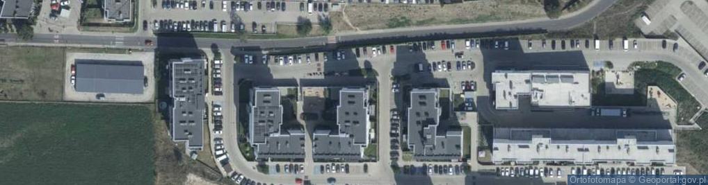 Zdjęcie satelitarne Widokowa ul.