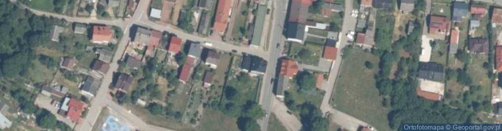 Zdjęcie satelitarne Wilsona Thomasa Woodrowa ul.