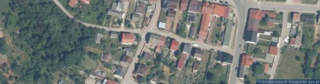 Zdjęcie satelitarne Wilsona Thomasa Woodrowa ul.