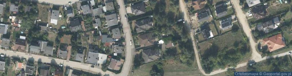 Zdjęcie satelitarne Wiśniowa ul.