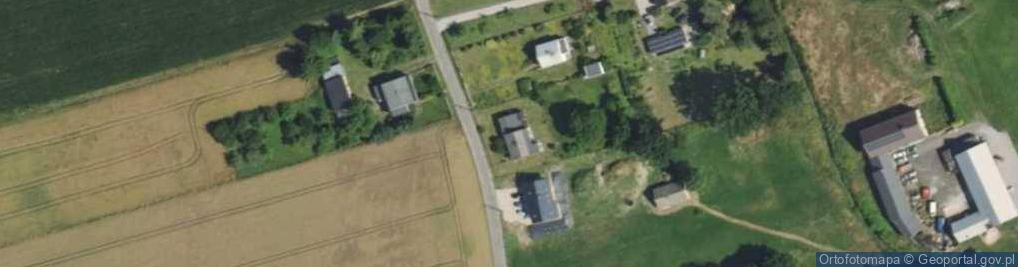 Zdjęcie satelitarne Wiejska ul.
