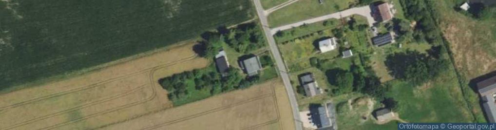 Zdjęcie satelitarne Wiejska ul.