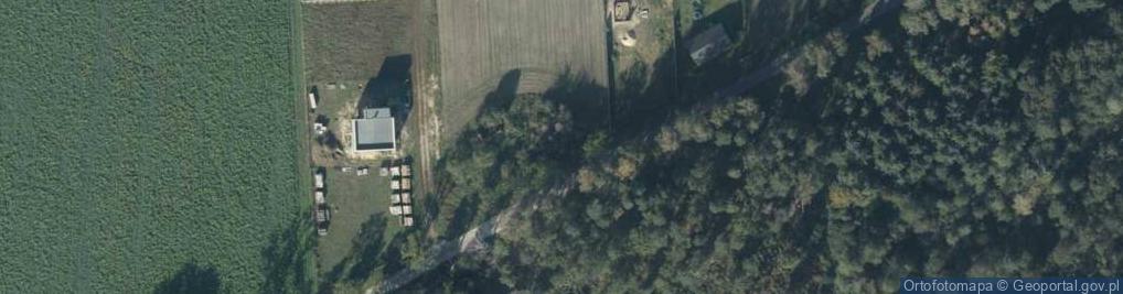 Zdjęcie satelitarne Wiejska ul.