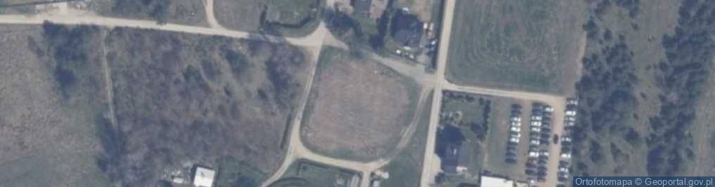 Zdjęcie satelitarne Wiosenna ul.