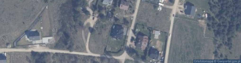 Zdjęcie satelitarne Wiosenna ul.