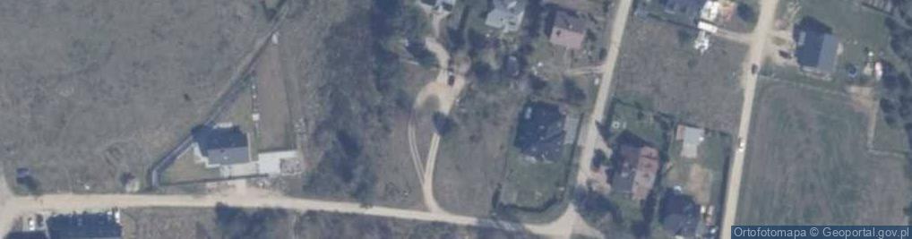 Zdjęcie satelitarne Wiosenna ul.