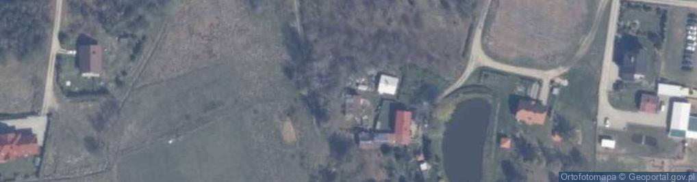 Zdjęcie satelitarne Wiosenna ul.