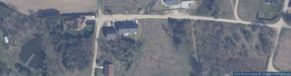 Zdjęcie satelitarne Wiosenna ul.