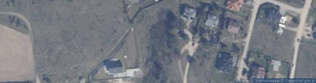Zdjęcie satelitarne Wiosenna ul.