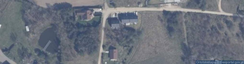 Zdjęcie satelitarne Wiosenna ul.