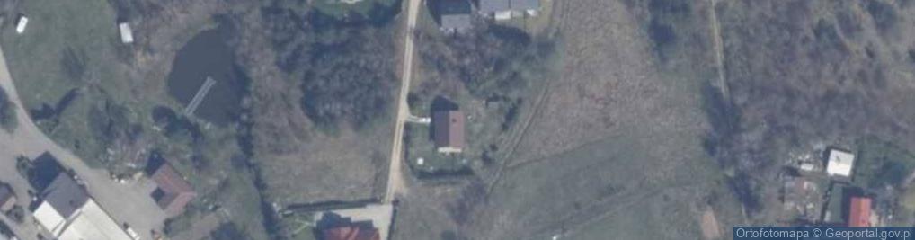 Zdjęcie satelitarne Wiosenna ul.