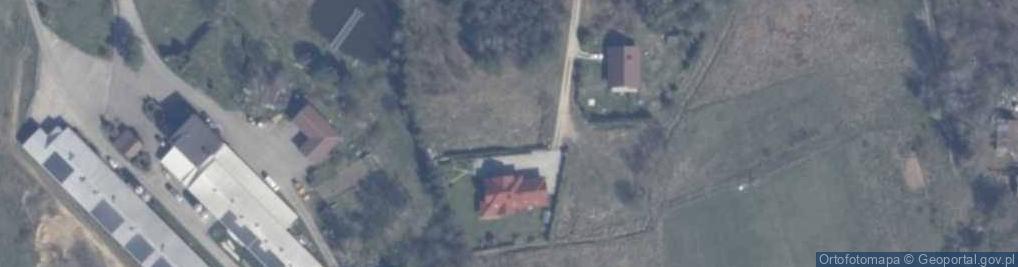 Zdjęcie satelitarne Wiosenna ul.