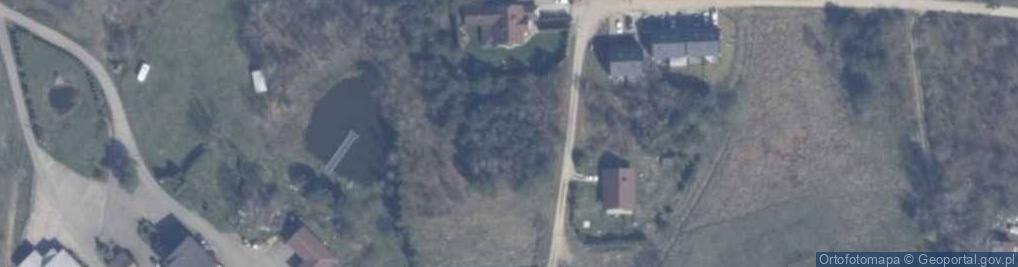 Zdjęcie satelitarne Wiosenna ul.