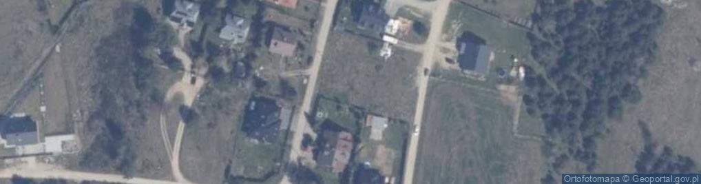Zdjęcie satelitarne Wiosenna ul.