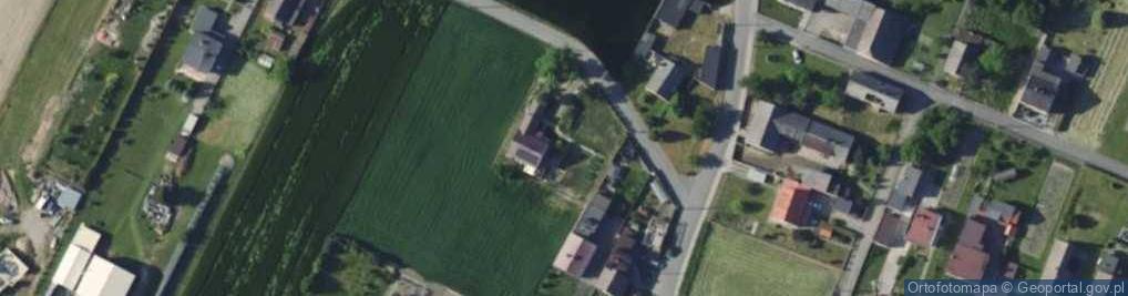 Zdjęcie satelitarne Wiejska ul.