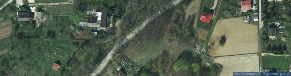 Zdjęcie satelitarne Winnica ul.