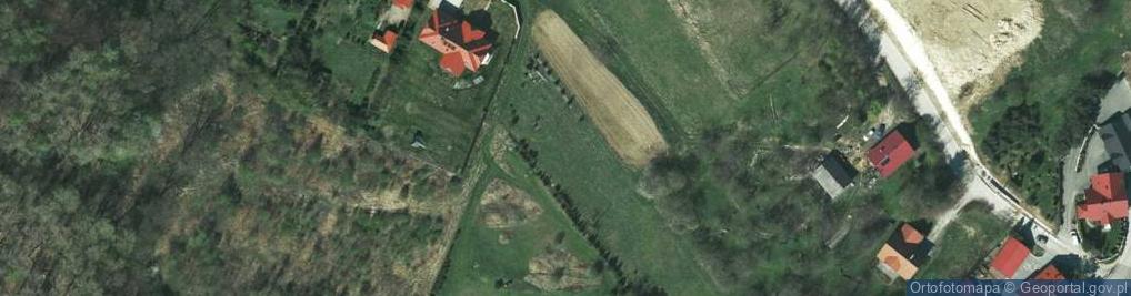 Zdjęcie satelitarne Winnica ul.