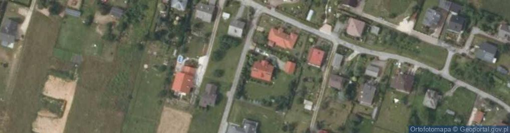 Zdjęcie satelitarne Widokowa ul.