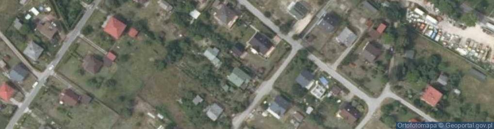 Zdjęcie satelitarne Wiśniowa ul.