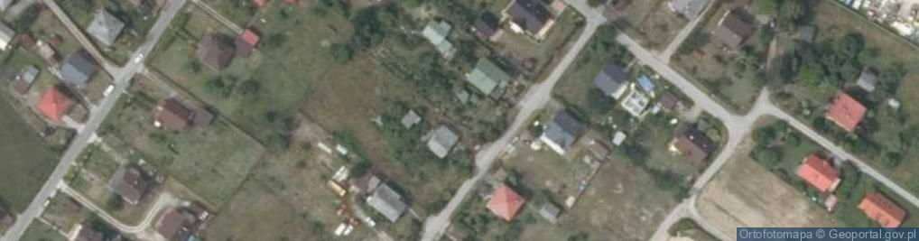 Zdjęcie satelitarne Wiśniowa ul.