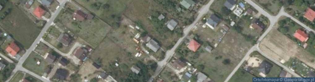 Zdjęcie satelitarne Wiśniowa ul.