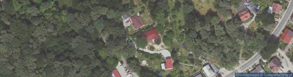 Zdjęcie satelitarne Wiosenna ul.