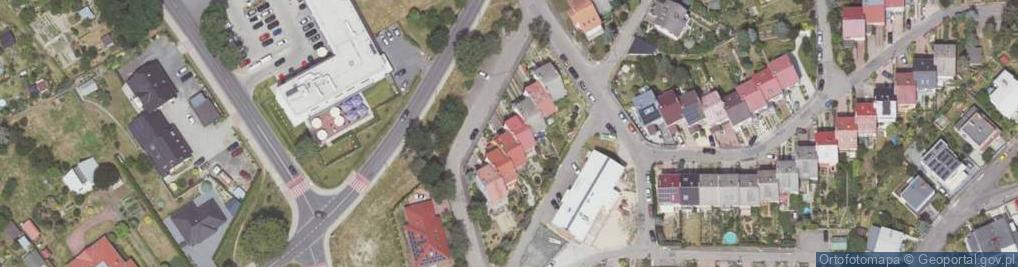Zdjęcie satelitarne Witosa Wincentego ul.
