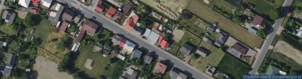 Zdjęcie satelitarne Wieluńska ul.