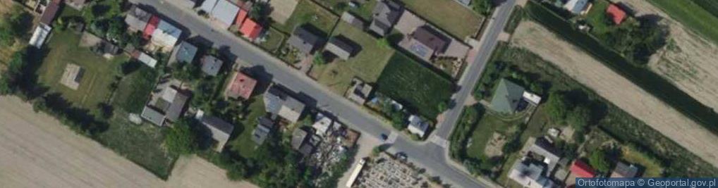 Zdjęcie satelitarne Wieluńska ul.