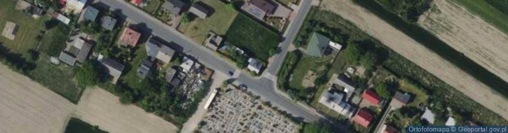 Zdjęcie satelitarne Wieluńska ul.