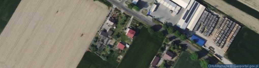 Zdjęcie satelitarne Wieluńska ul.