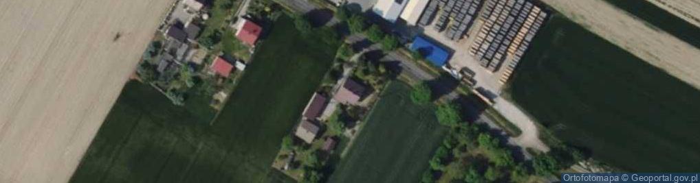 Zdjęcie satelitarne Wieluńska ul.