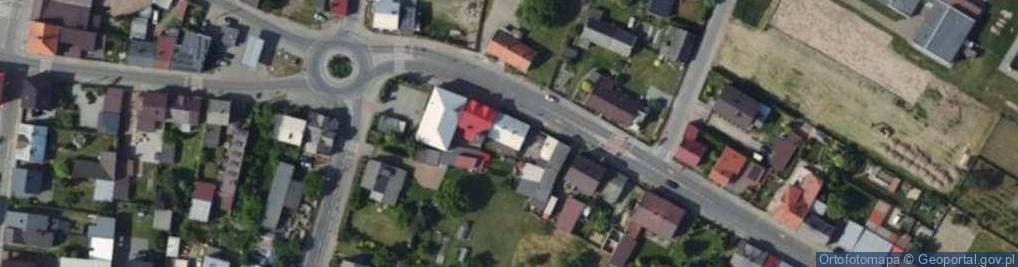 Zdjęcie satelitarne Wieluńska ul.