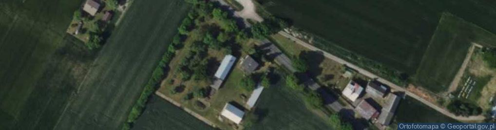 Zdjęcie satelitarne Wieluńska ul.