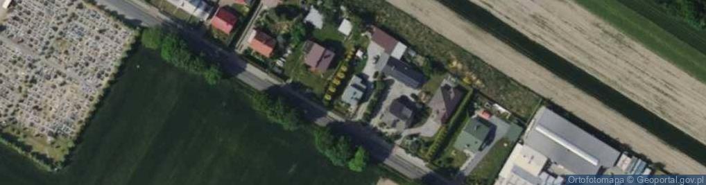 Zdjęcie satelitarne Wieluńska ul.