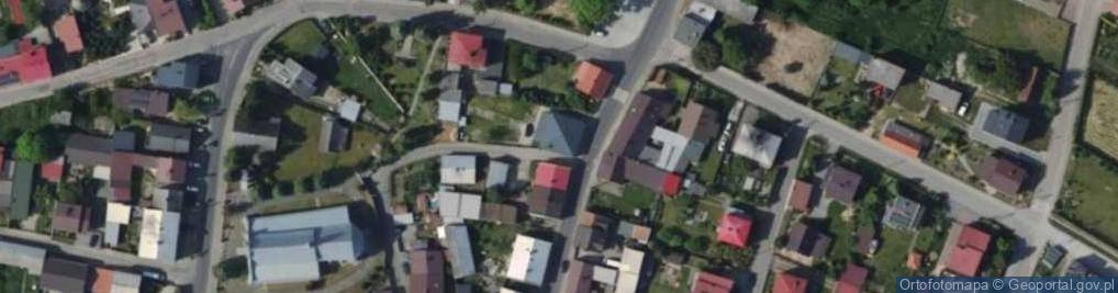 Zdjęcie satelitarne Wieruszowska ul.