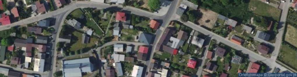 Zdjęcie satelitarne Wieruszowska ul.